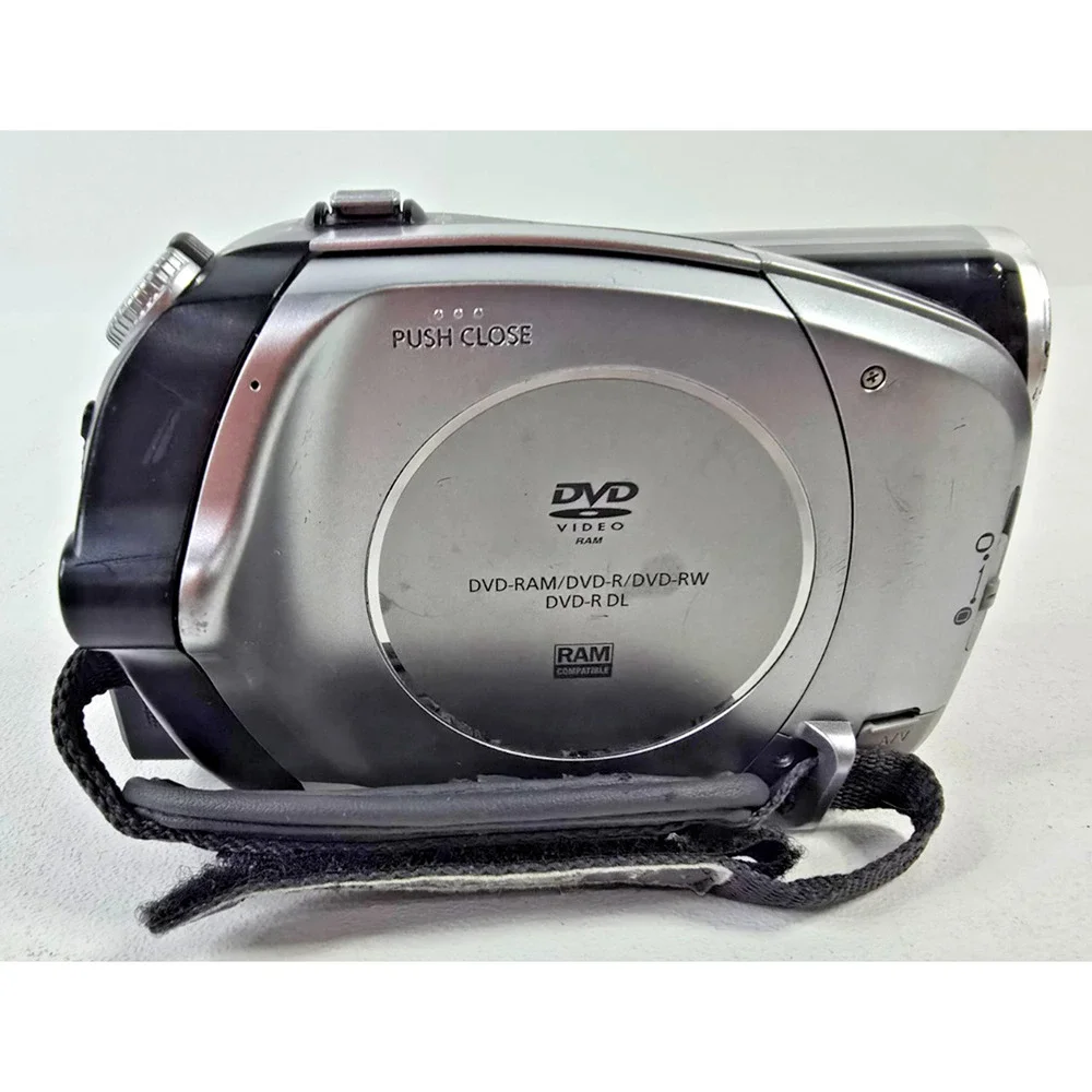 Panasonic VDR-D50P DVD Video Camera NOT TESTED